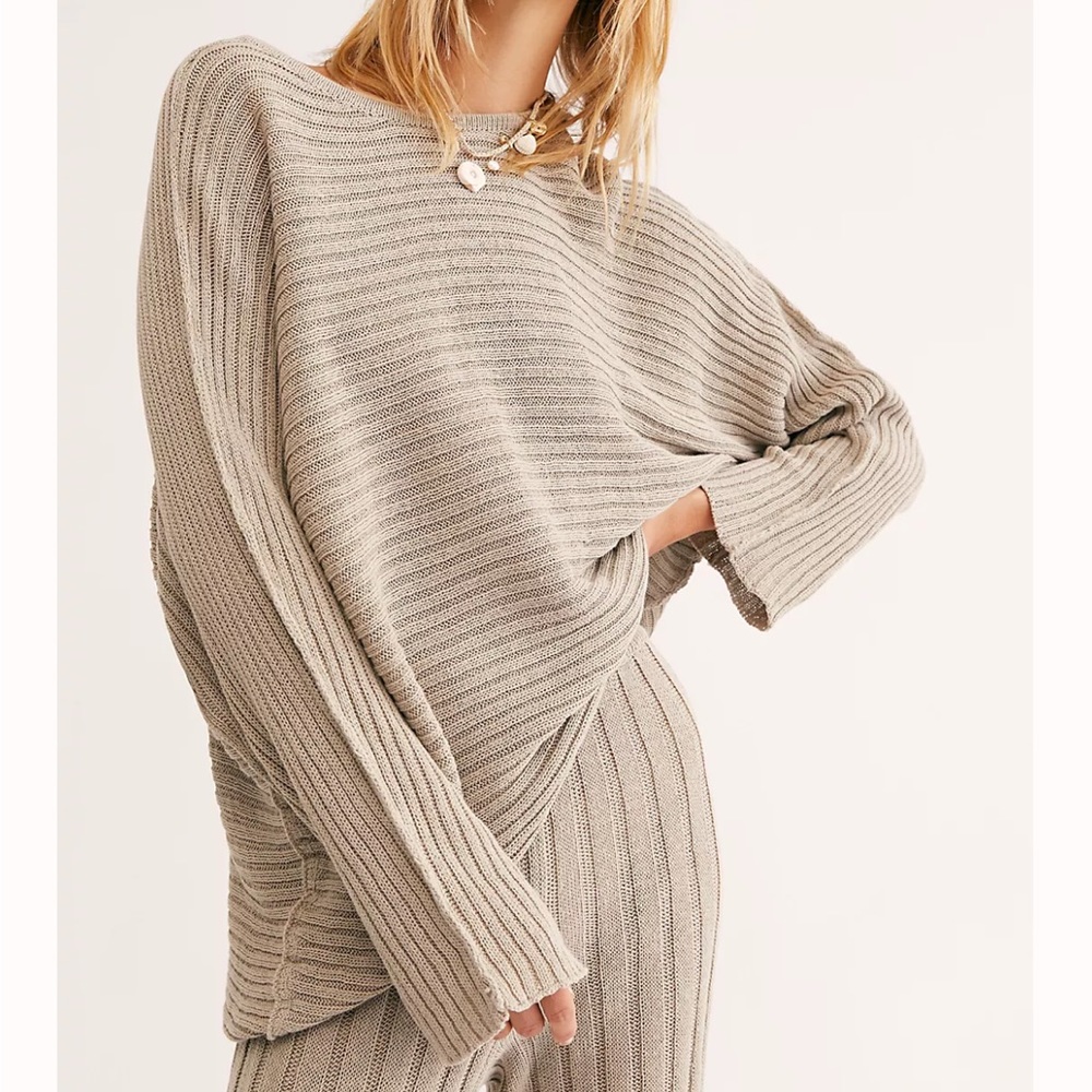 Free People Imogene Sweater Set